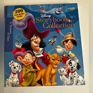 Disney Storybook Collection showcasing Disney classic stories